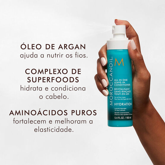 Leave-in Sem Enx&aacute;gue Moroccanoil All in One